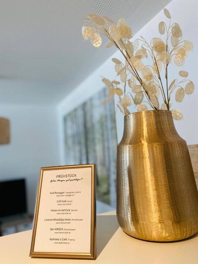 Vinestia Cityloft Storchenblick, Non-Serviced Appartement ليبنيتز المظهر الخارجي الصورة